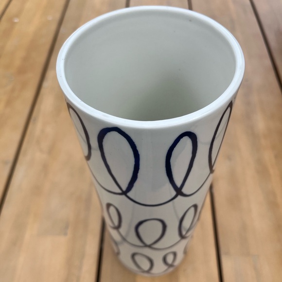 Kate Spade New York Lenox Charlotte Street Collection Tall Cannister - Picture 2 of 4